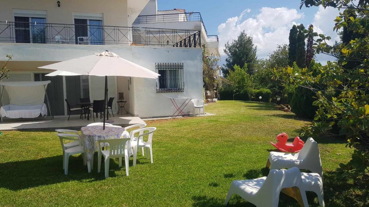 Villa Georgia Poseidi Kalandra Exterior photo